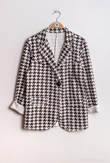 Wholesaler Cocco Bello - Jacket with printed patterns