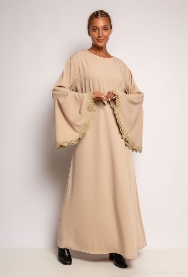 Grossistes Coco Huit - ROBE GOLD SLEEVE