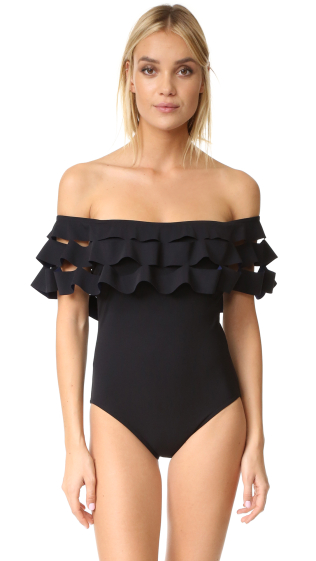 Wholesaler COCONUT SUNWEAR - 1 piece swimsuit Black