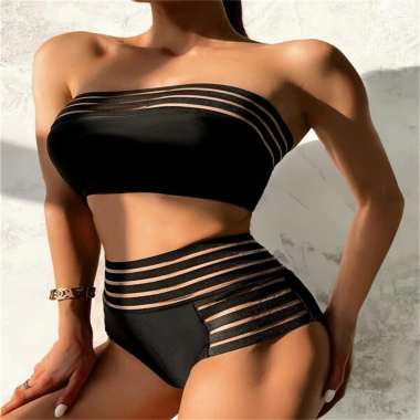 Wholesaler COCONUT SUNWEAR - 2 piece swimsuit Black
