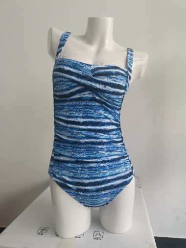 Wholesaler COCONUT SUNWEAR - 1 piece swimsuit BLUE