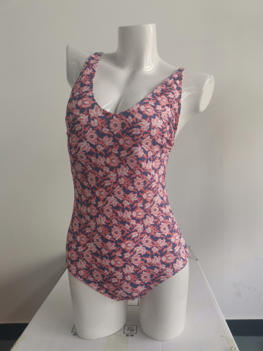 Wholesaler COCONUT SUNWEAR - 1 piece swimsuit FLOWERS