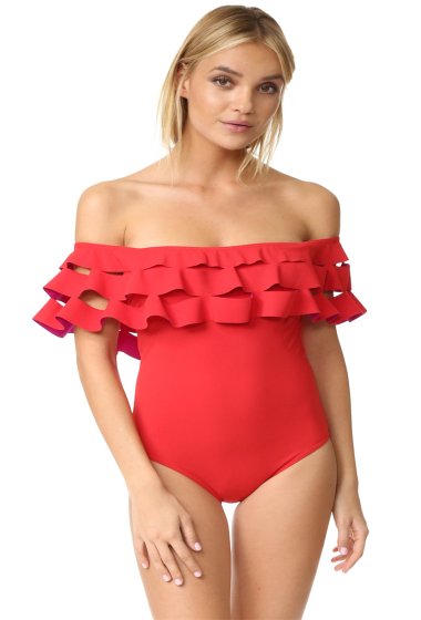 Wholesaler COCONUT SUNWEAR - Red swimsuit