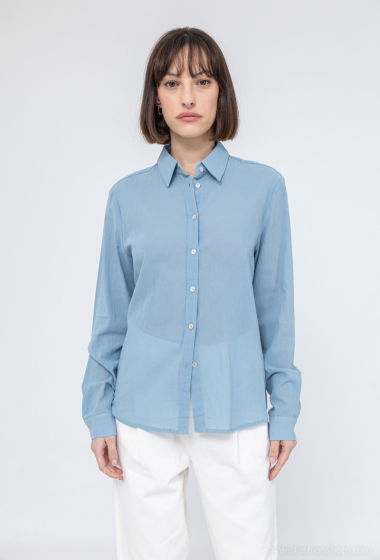 Wholesaler COLOR BLOCK - Cotton shirt