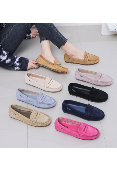 Wholesaler Confly - Women's moccasin