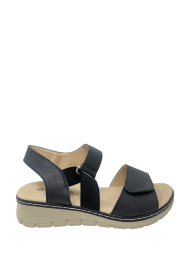 Wholesaler Confort Shoes - Sandals with adjustable velcro