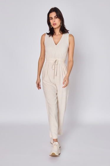 Wholesaler Copperose - Linen blend jumpsuit