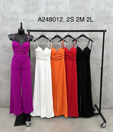 Wholesaler Copperose - Flared jumpsuit with straps