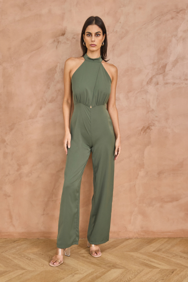Wholesaler Copperose - flowing jumpsuit with American armholes