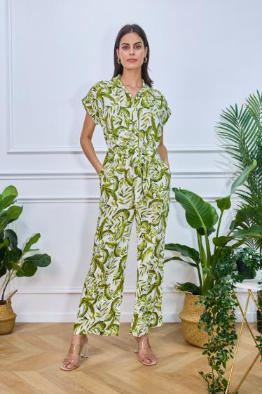 Wholesaler Copperose - printed jumpsuit