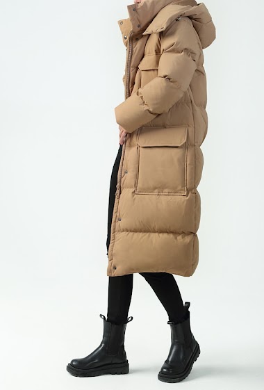 Wholesaler Copperose - Down jacket with multiple pockets