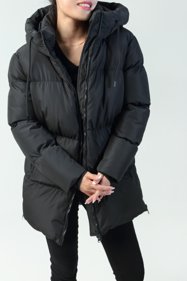 Wholesaler Copperose - Mid-length quilted down jacket