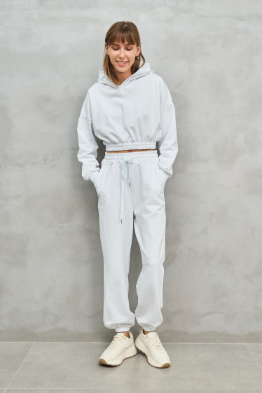 Ensemble jogging sweat online a capuche