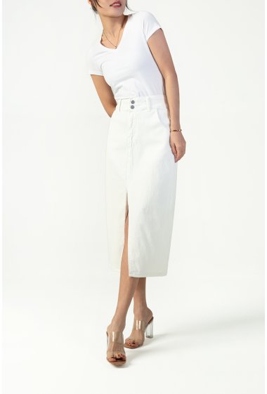 Wholesaler Copperose - denim pencil skirt