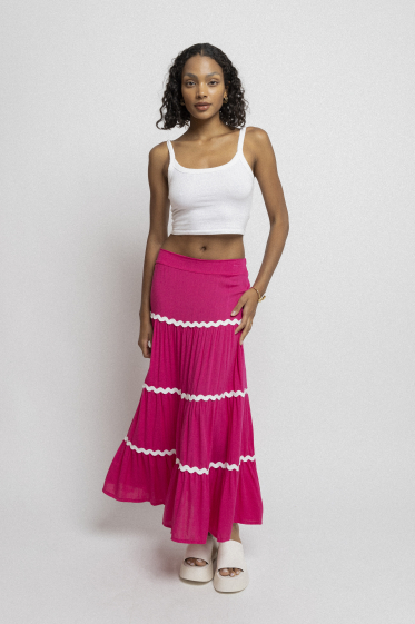 Wholesaler Copperose - Long wave skirt