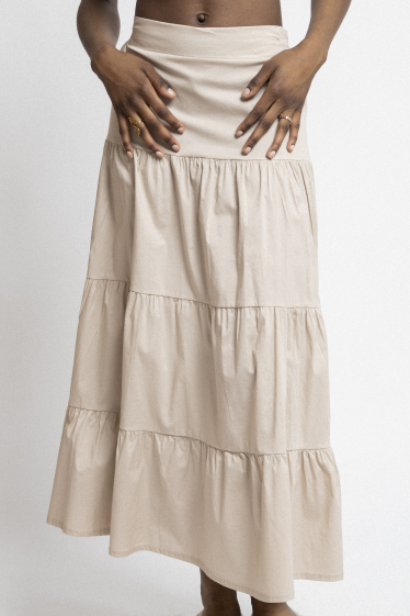 Wholesaler Copperose - Long flared skirt