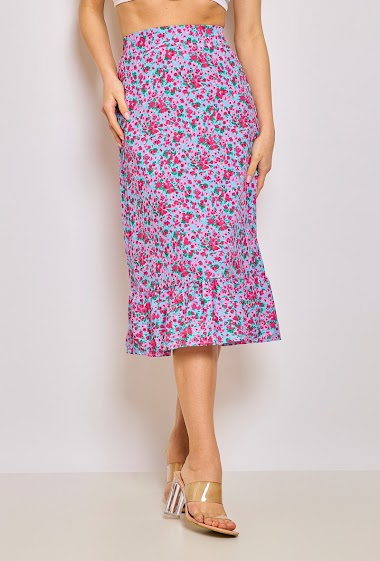 Wholesaler Copperose - Long printed skirt