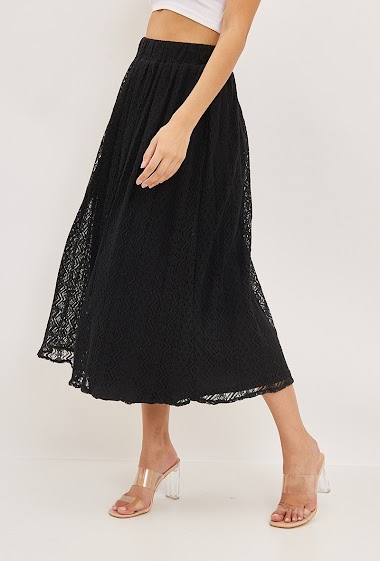 Wholesaler Copperose - Lace midi skirt