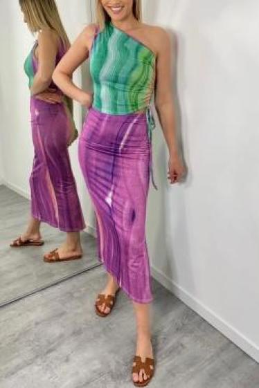 Wholesaler Copperose - sequin midi skirt