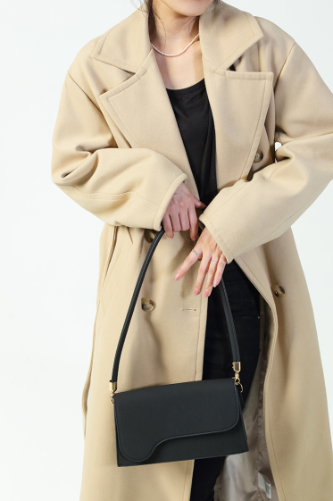 Wholesaler Copperose - Long belted coat