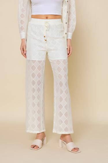 Wholesaler Copperose - Lined lace pants