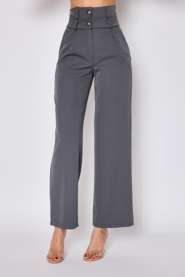 Wholesaler Copperose - tiered high-waist dress pants
