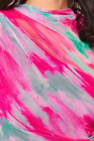 Grossiste Copperose - robe tie and dye