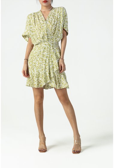 Wholesaler Copperose - short floral dress