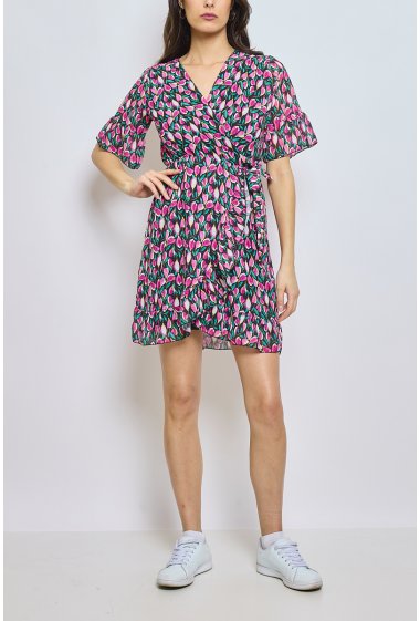 Wholesaler Copperose - short printed dress