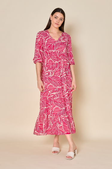 Wholesaler Copperose - loose long printed dress