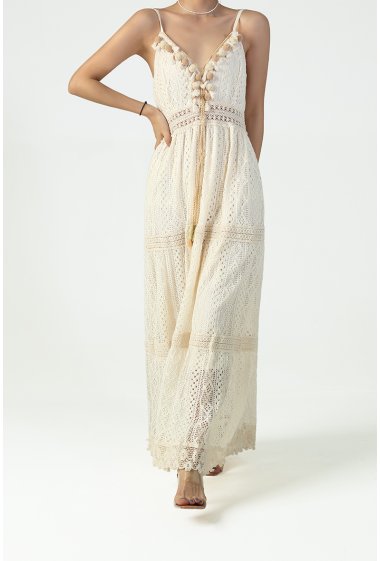 Wholesaler Copperose - long lace dress