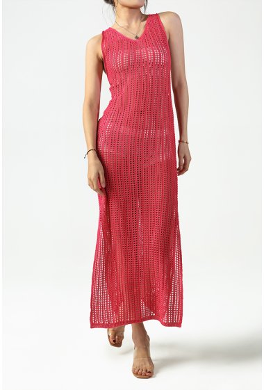Wholesaler Copperose - long crochet dress