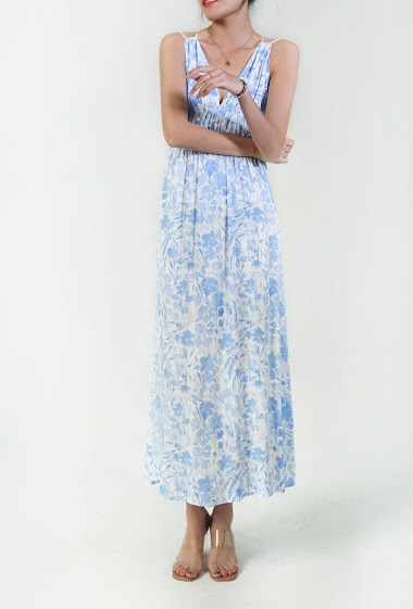 Wholesaler Copperose - Long floral dress