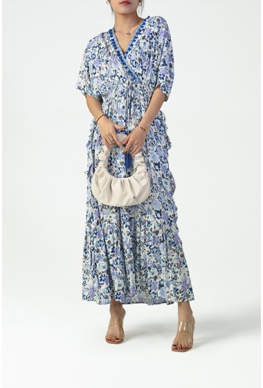 Wholesaler Copperose - long floral print dress