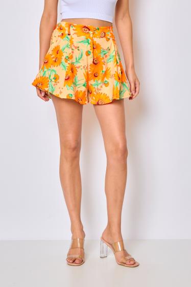 Grossiste Copperose - shorts à imprimé fleuris