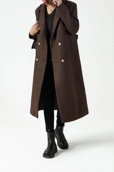 hooded parka with detachable fur insert Copperose | Paris Fashion Shops
