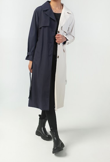 Two-tone trench