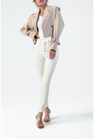 Grossiste Copperose - trench court