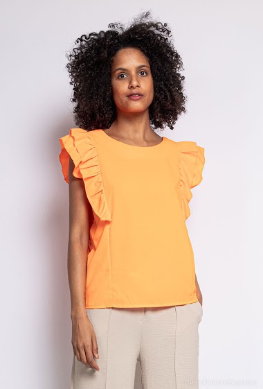 Wholesaler Coraline - Blouse with open back
