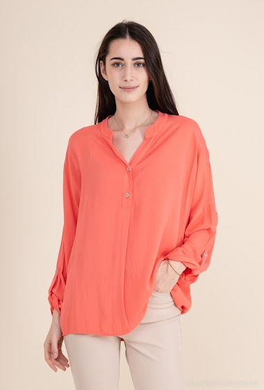 Wholesaler Coraline - Fluid blouse with long sleeves