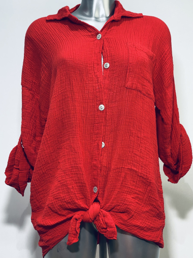 Wholesaler Coraline - Cotton shirt
