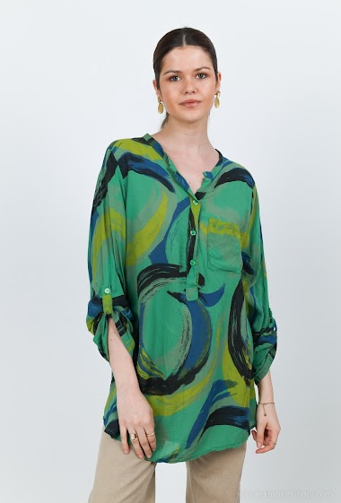 Wholesaler Coraline - Printed shirt