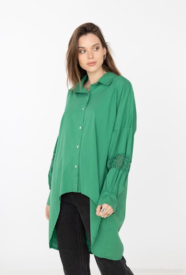 Wholesaler Coraline - Long cotton shirt
