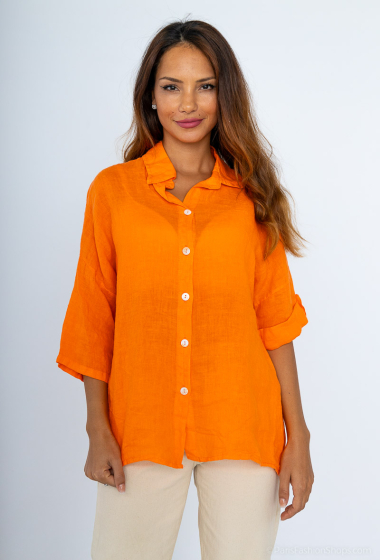 Wholesaler Coraline - Plain Shirt