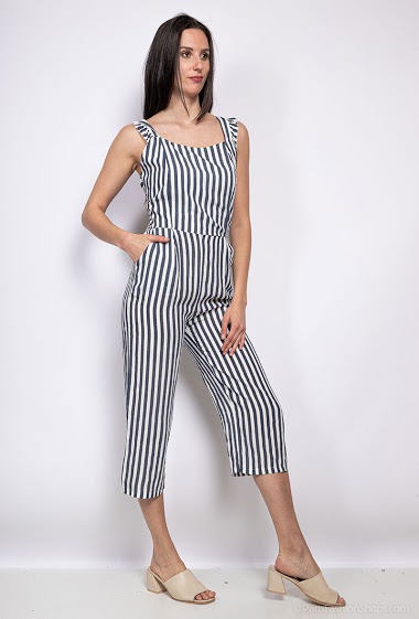 Wholesaler Coraline - Striped jumpsuit.