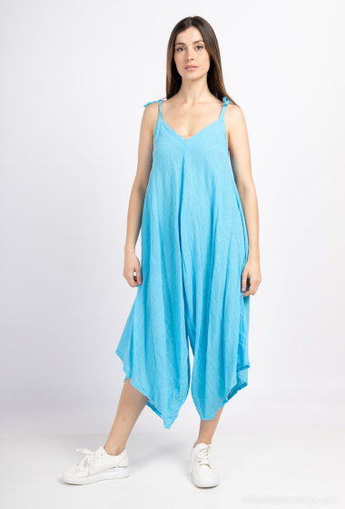 Wholesaler Coraline - Plain cotton jumpsuit