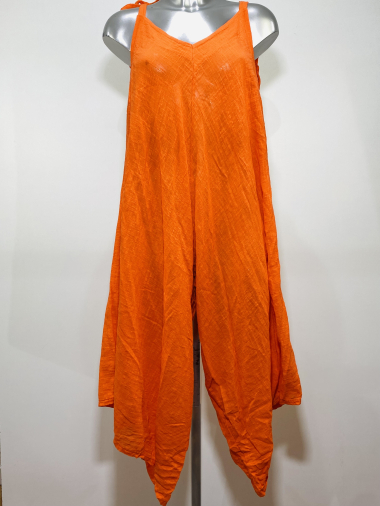 Wholesaler Coraline - Plain cotton jumpsuit