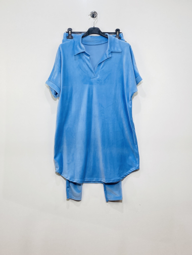 Mayorista Coraline - Conjunto túnica y pantalón