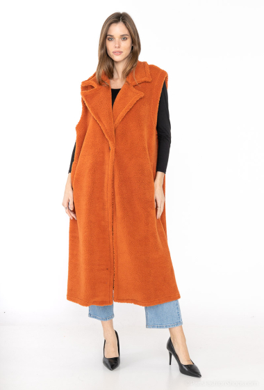 Wholesaler Coraline - Long sleeveless vest