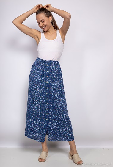 Wholesaler Coraline - Floral maxi skirt